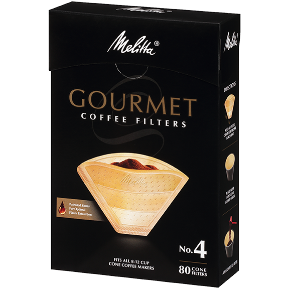 Melitta No. 4 Gourmet Filter Paper