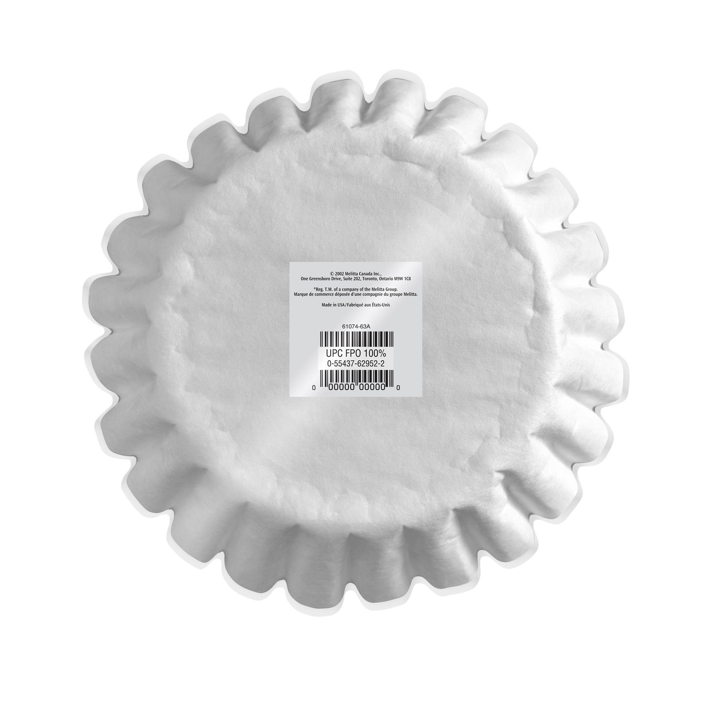 White Baskets