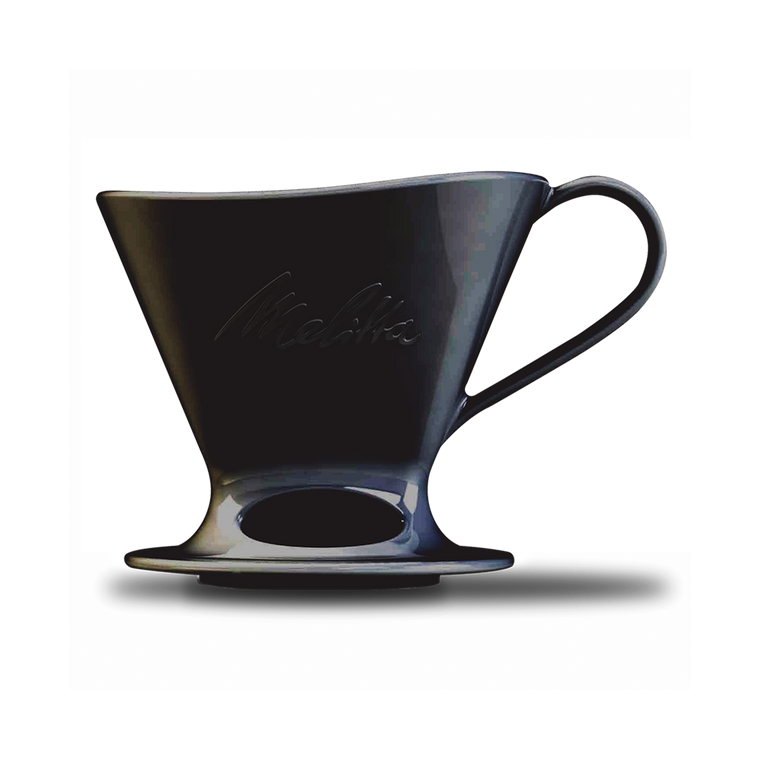 Infuseur à café Pour-Over<sup>MC</sup> série Signature - porcelaine noire mat, 1 tasse