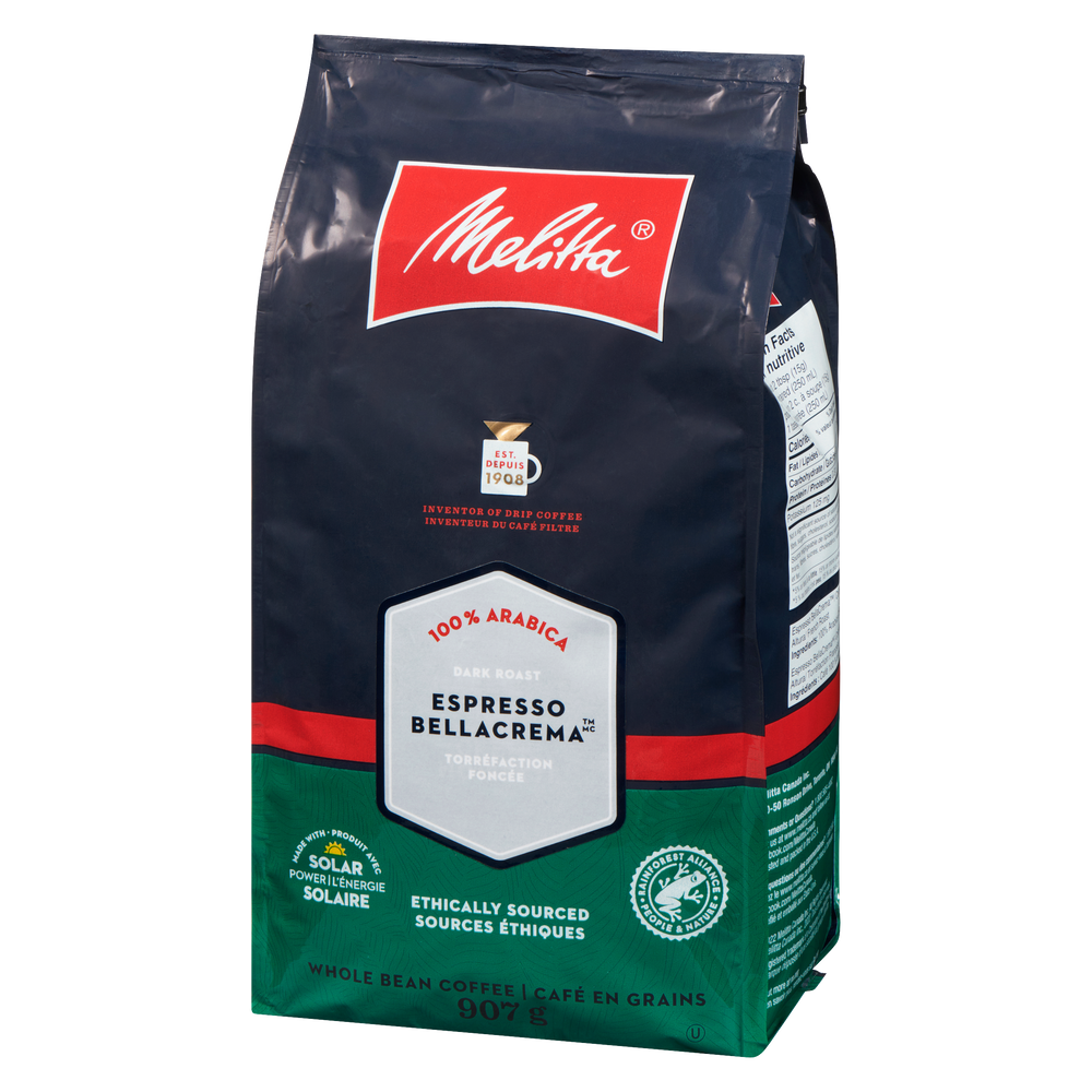 
                      
                        Italian Espresso Bellacrema Whole Bean 907g
                      
                    