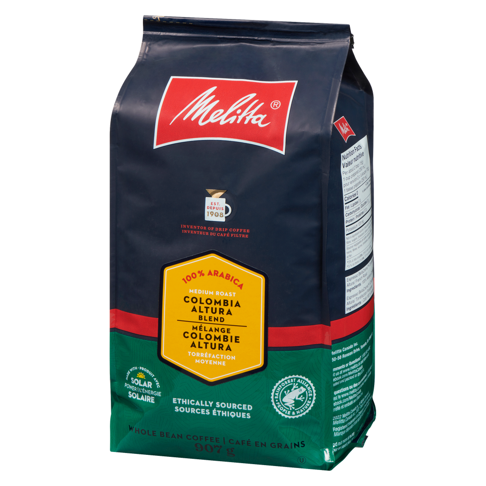 
                      
                        Colombie Altura Blend En Grains Entiers 907g
                      
                    