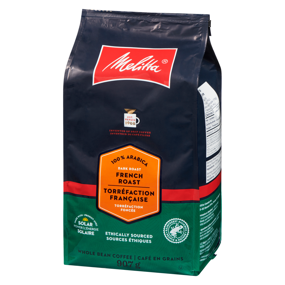 
                      
                        French Roast Whole Bean 907g
                      
                    