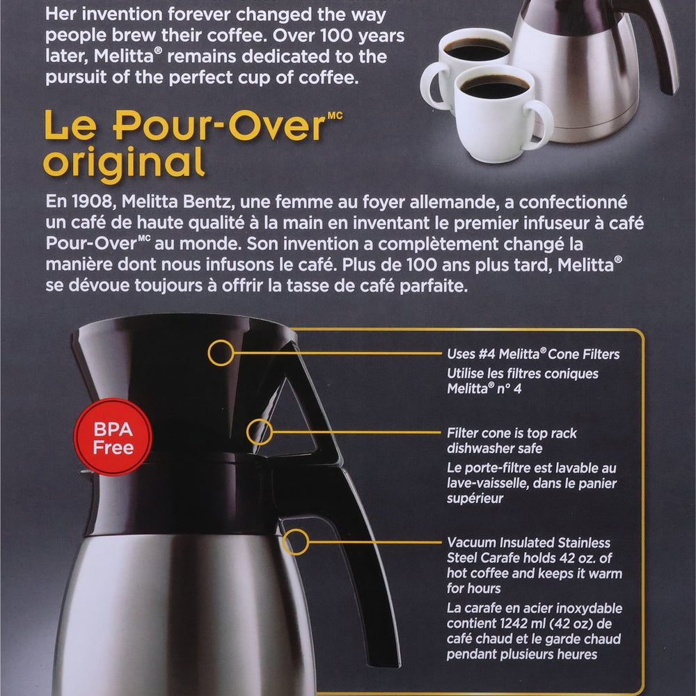 
                      
                        Thermal Pour-Over™ Coffeemaker & Stainless Carafe Set
                      
                    