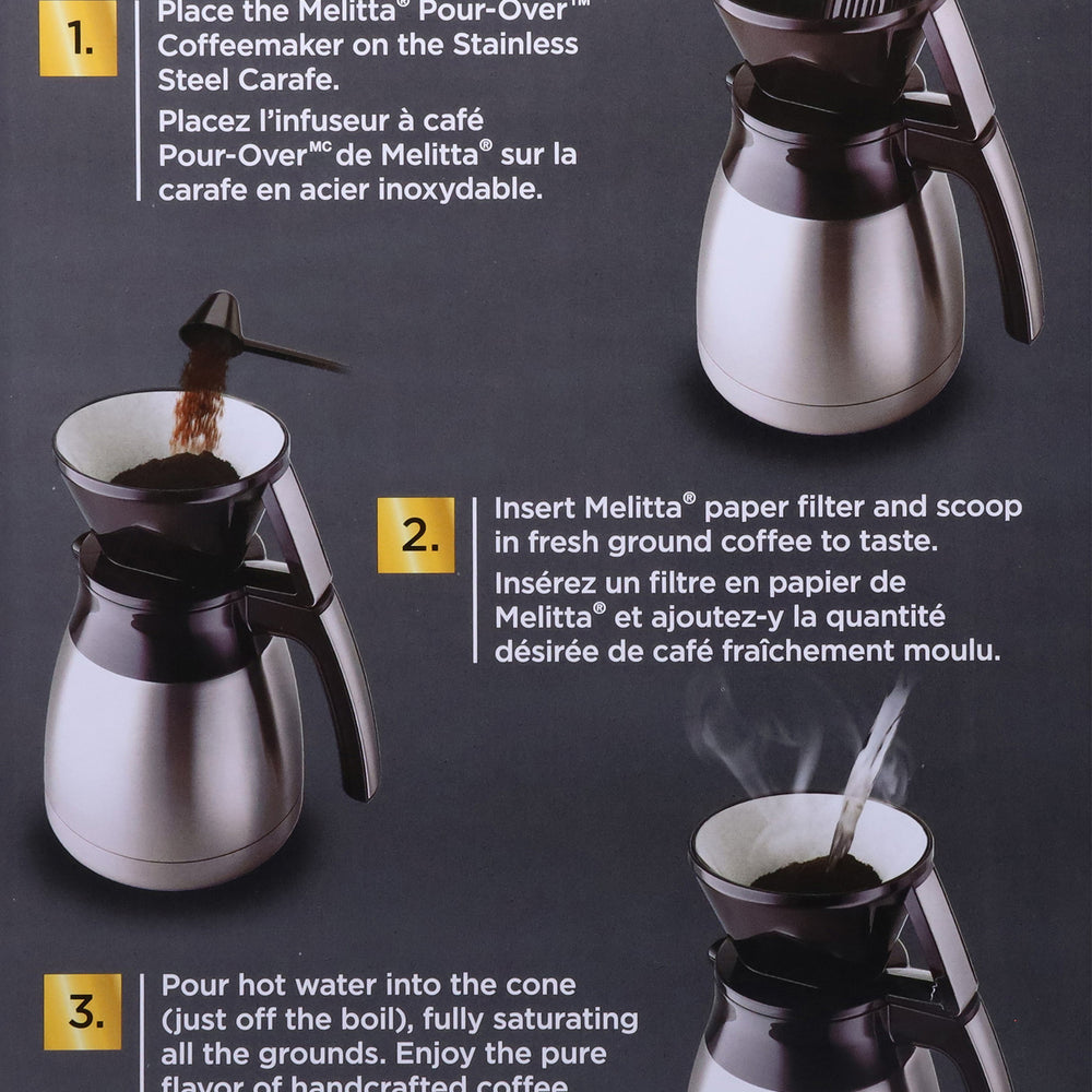 
                      
                        Thermal Pour-Over™ Coffeemaker & Stainless Carafe Set
                      
                    