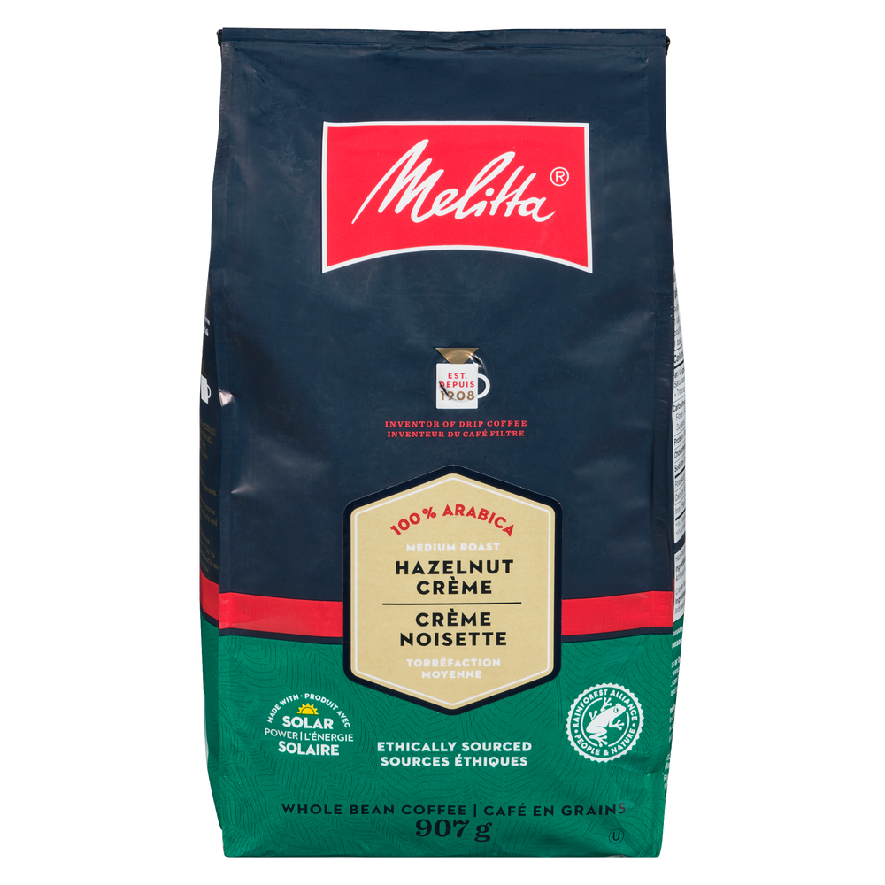 Hazelnut Crème Whole Bean 907g