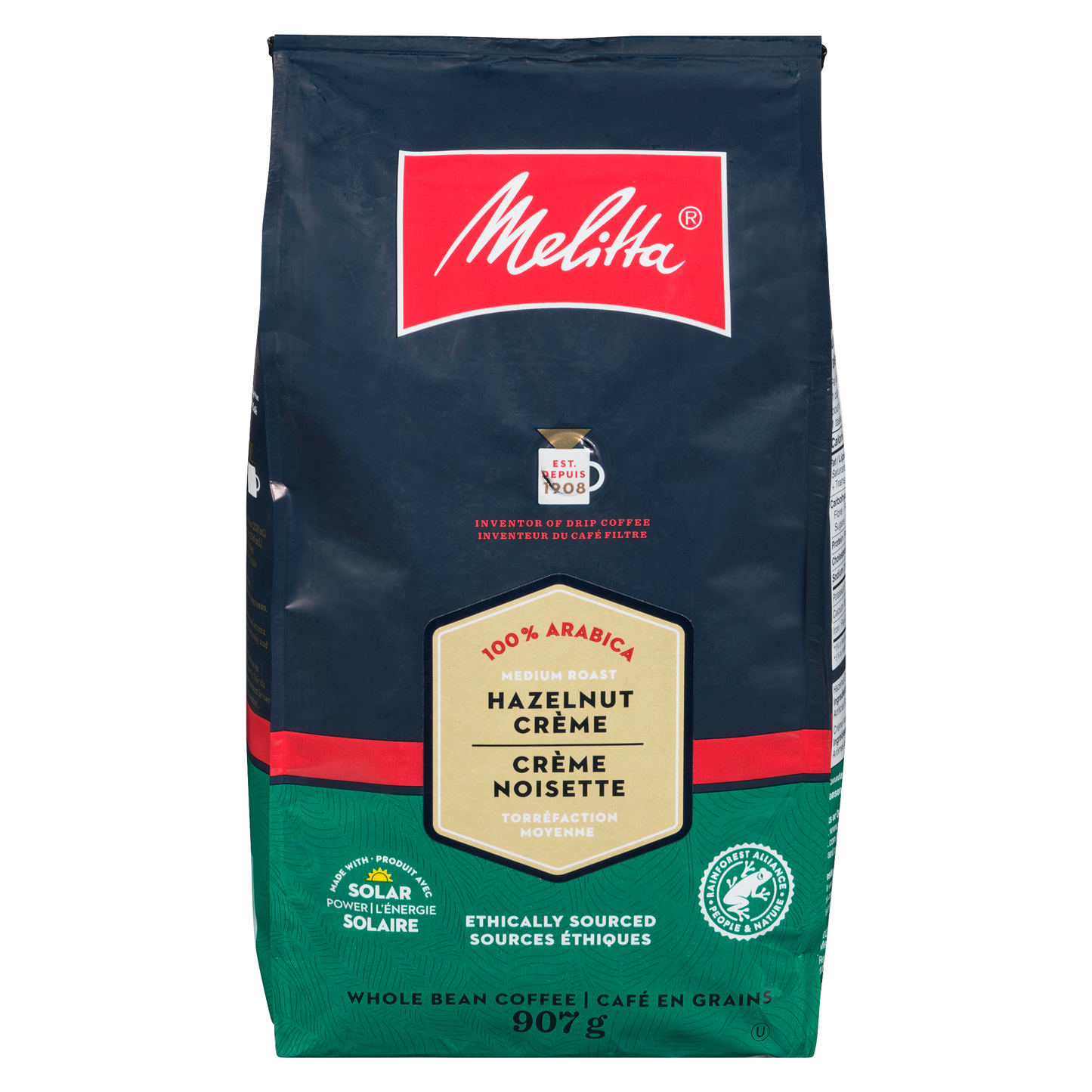 Hazelnut Crème Whole Bean 907g