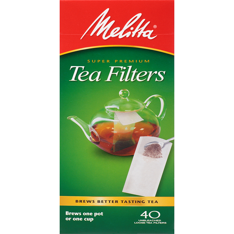 Tea Filters - 40 Count