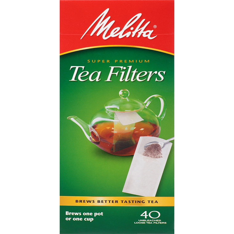 Tea Filter - 40 Count