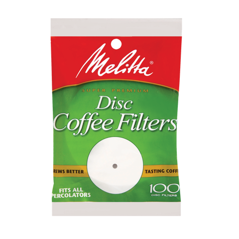 3.5" Disc Coffee Filters