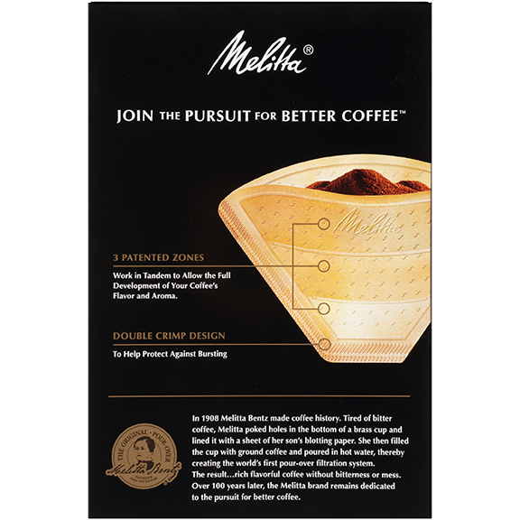 
                      
                        Melitta No. 4 Gourmet Filter Paper
                      
                    