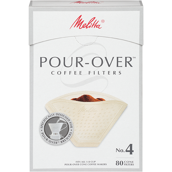 
                      
                        Melitta No. 4 Pour-Over Coffee Filters
                      
                    