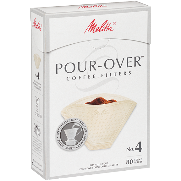 
                      
                        Melitta No. 4 Pour-Over Coffee Filters
                      
                    