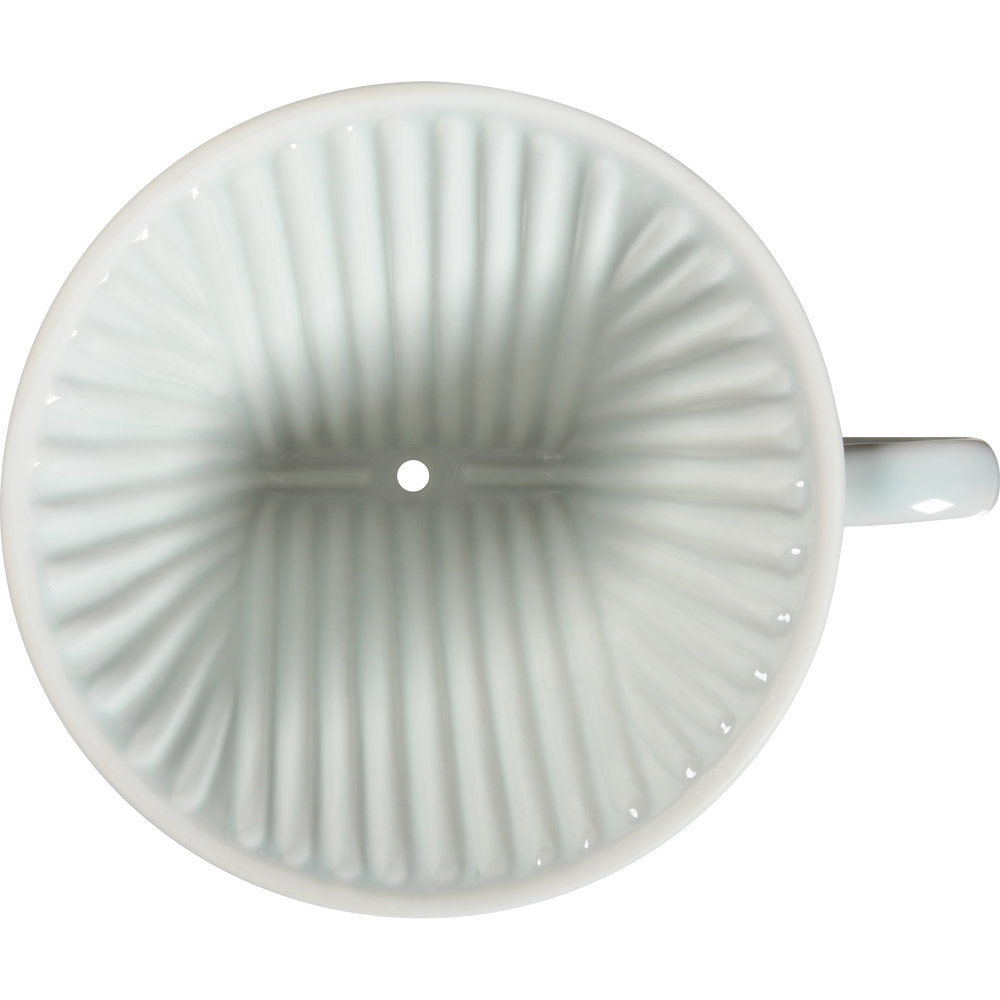 
                      
                        1-Cup Porcelain Pour-Over™ Coffeemaker
                      
                    