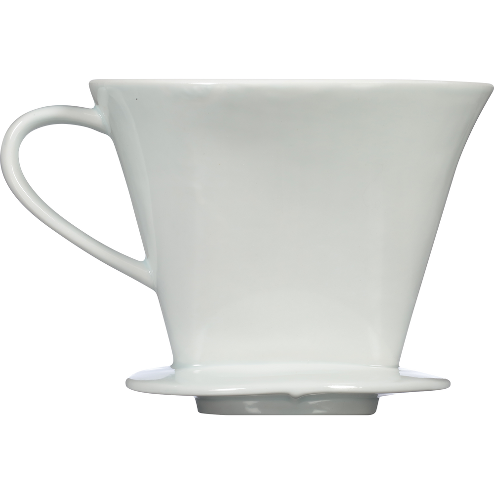 
                      
                        1-Cup Porcelain Pour-Over™ Coffeemaker
                      
                    