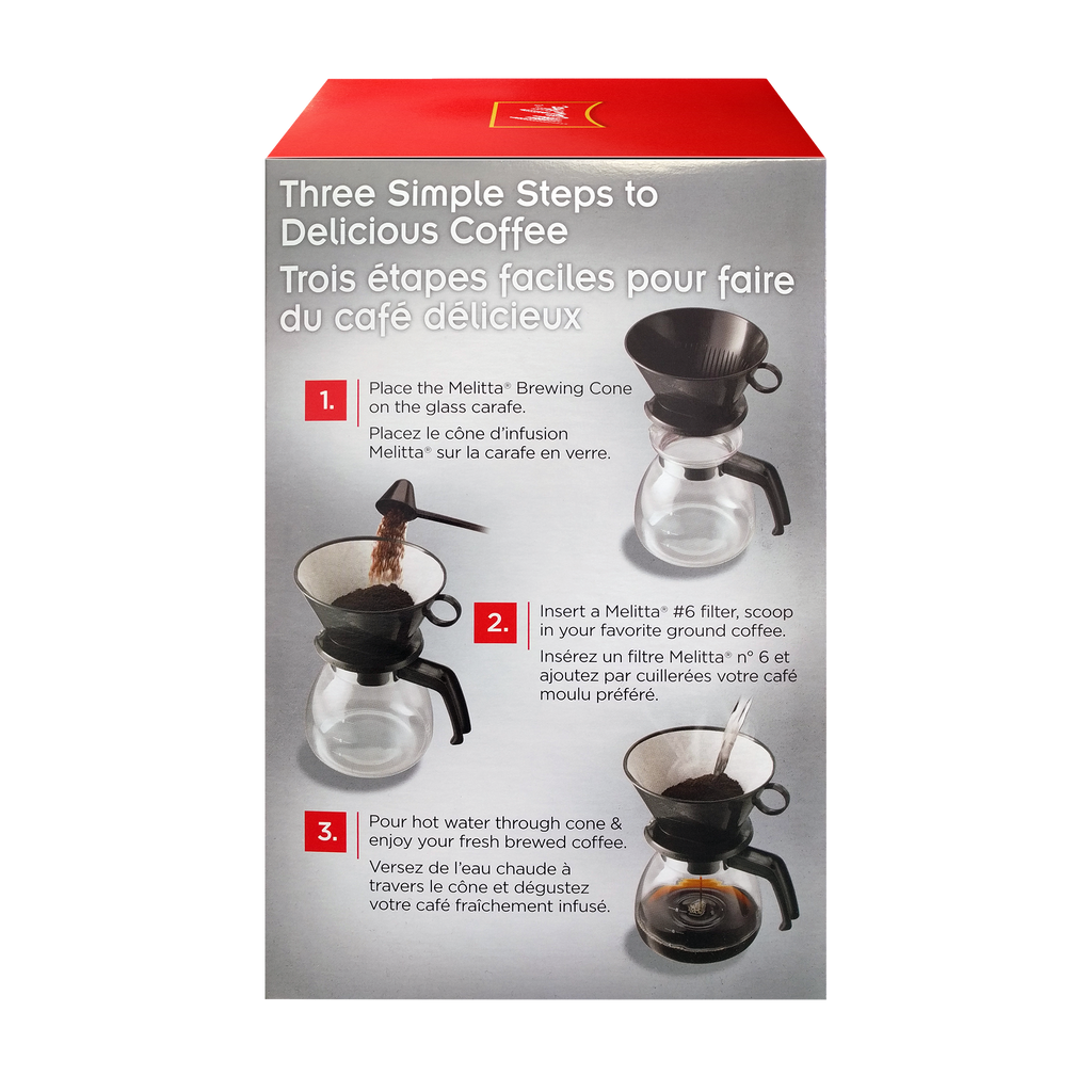 10 Cup manual Pour-Over™ Coffeemaker