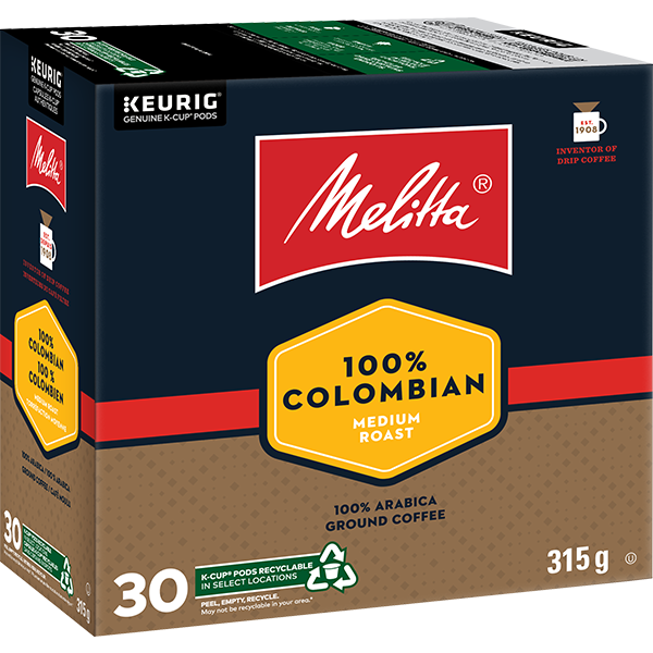 
                      
                        100% Colombian Single Serve 30ct - 315g
                      
                    