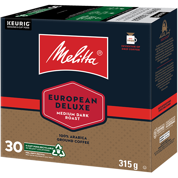 
                      
                        European Deluxe Single Serve 30ct - 315g
                      
                    