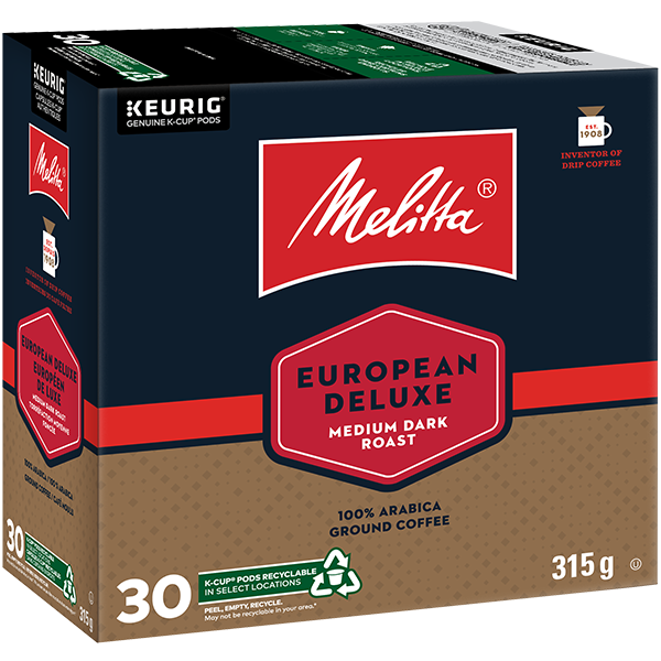 
                      
                        European Deluxe Single Serve 30ct - 315g
                      
                    