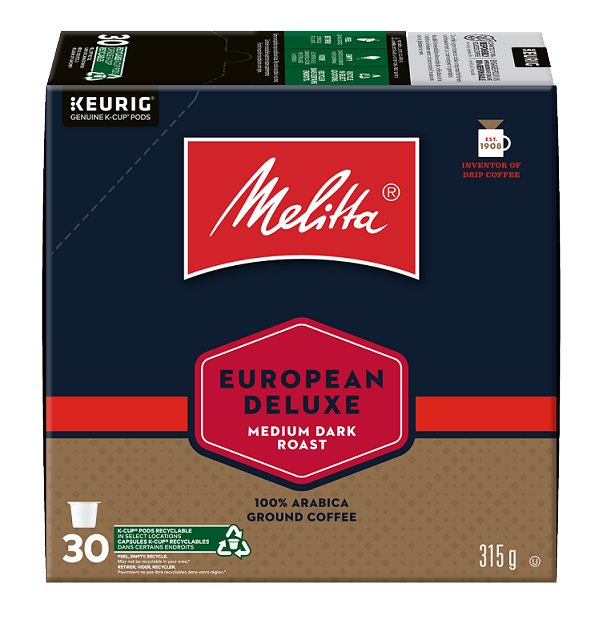 European Deluxe Single Serve 30ct - 315g