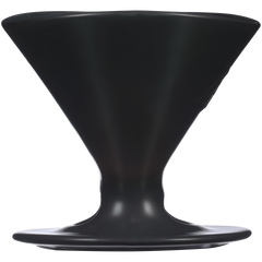 Signature Series Pour-Over™ Coffeemaker - Black Porcelain, 1-Cup