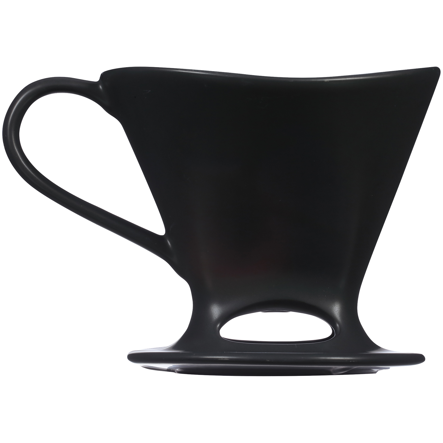 Cafetière Série Signature Pour-Over™ - Porcelaine noire, 1 tasse