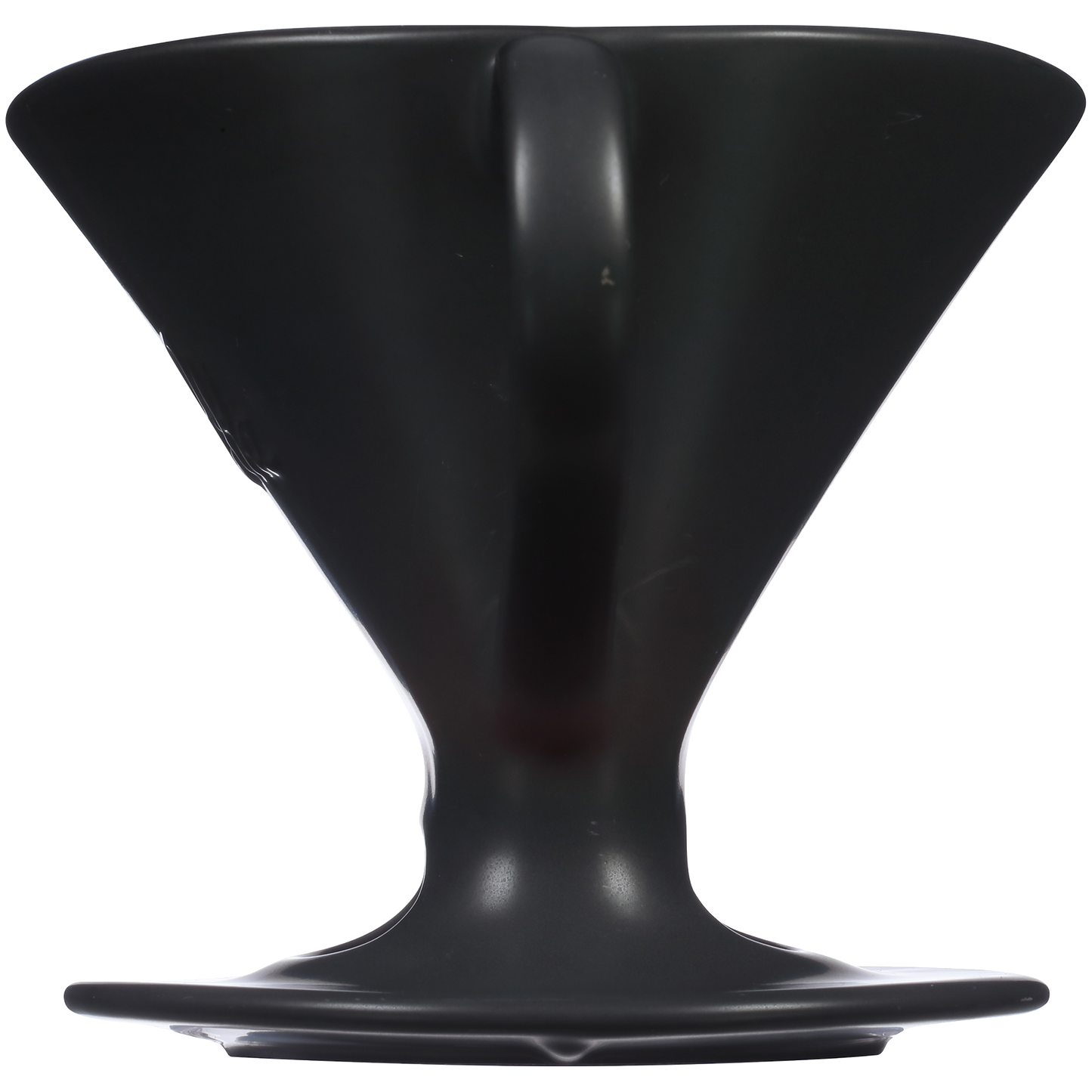 Cafetière Série Signature Pour-Over™ - Porcelaine noire, 1 tasse