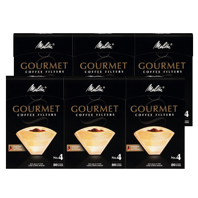 
                      
                        Melitta No. 4 Gourmet Filter Paper
                      
                    