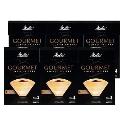 Melitta No. 4 Gourmet Filter Paper