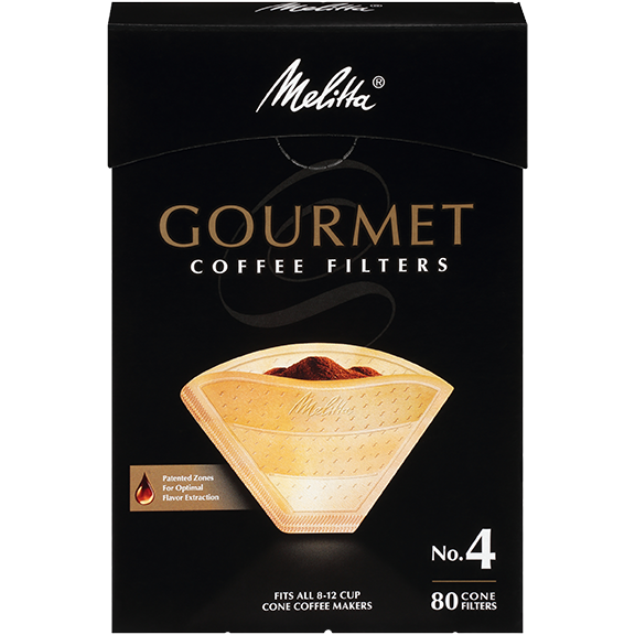 Melitta No. 4 Gourmet Filter Paper