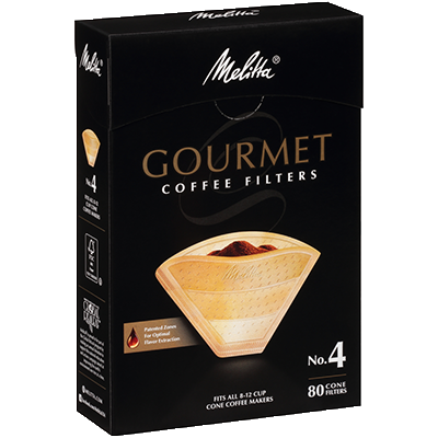 Melitta No. 4 Gourmet Filter Paper