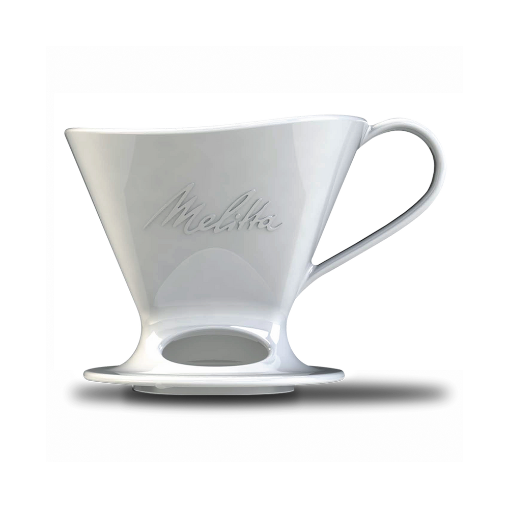 Signature Series Porcelain Pour-Over™ Coffeemaker   - White, 1-Cup