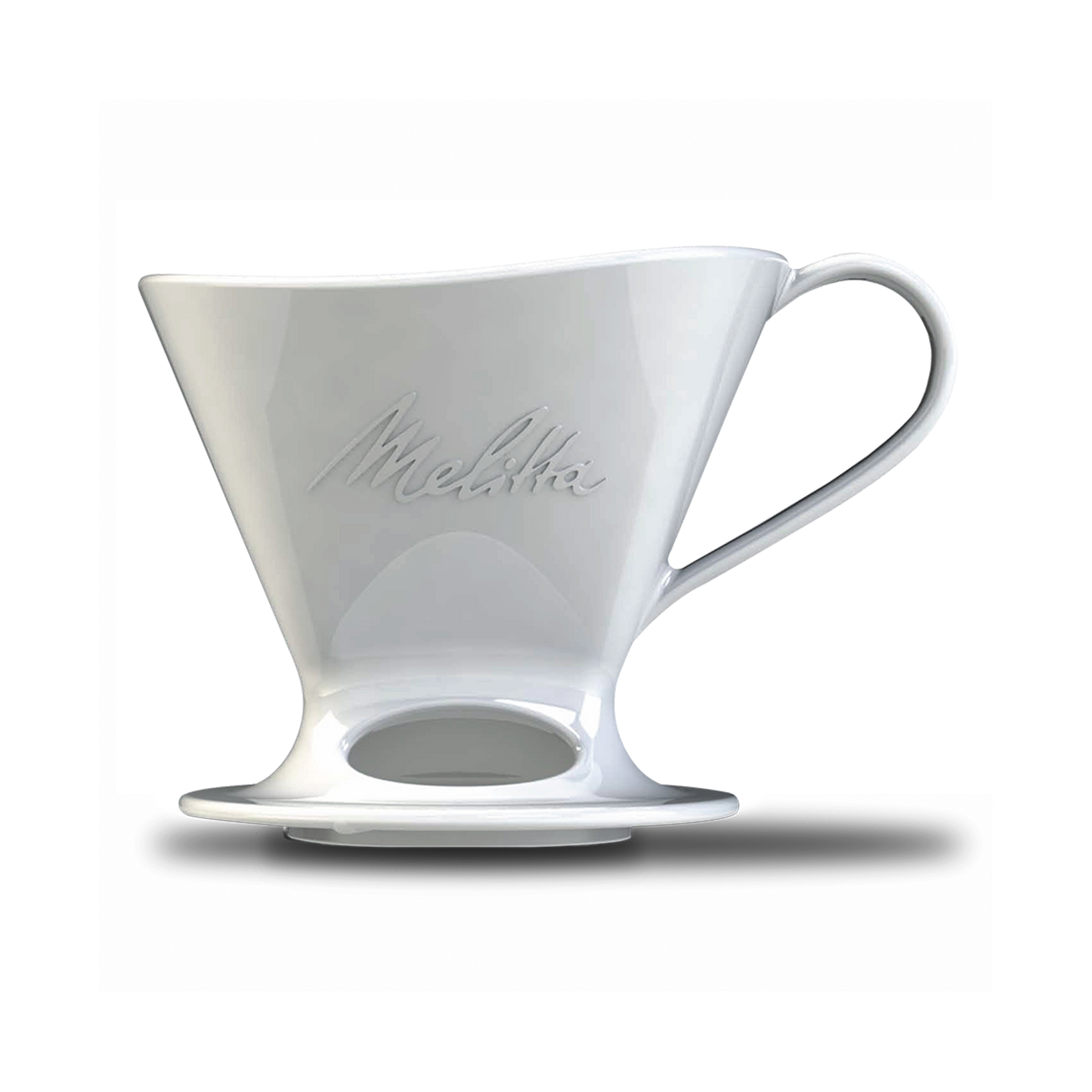 Signature Series Porcelain Pour-Over™ Coffeemaker   - White, 1-Cup