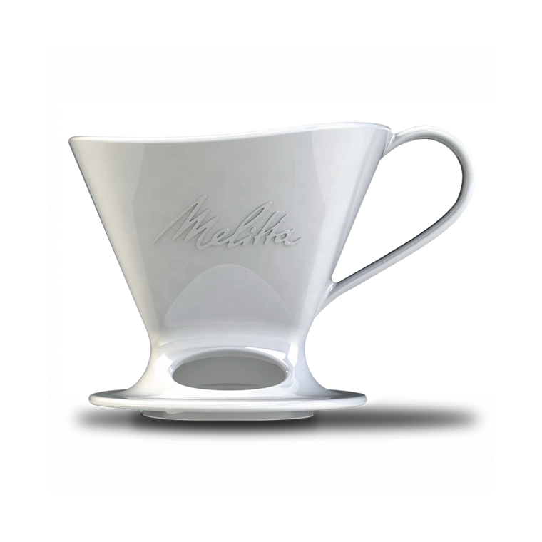 Infuseur à café Pour-Over<sup>MC</sup> série Signature - porcelaine blanche, 1 tasse