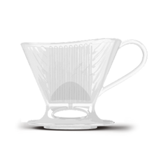 Signature Series Shatter- Resistant Pour-Over™ Coffeemaker   - Clear, 1 Cup
